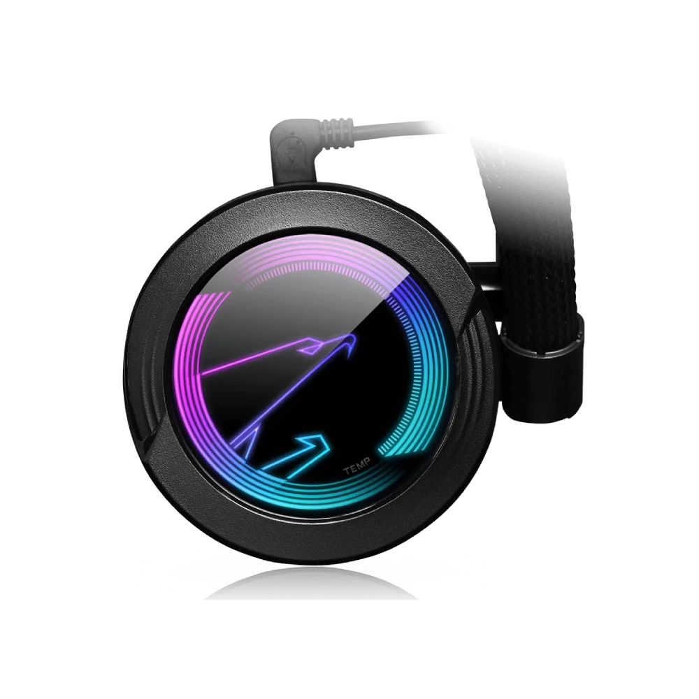 Gigabyte Aorus CPU Cooler Liquid  Waterforce 240 ARGB view 2